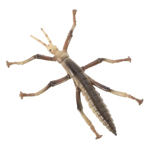 UPKOCH Realistisches Stab Insektenmodell aus Hochwertigem Kunststoff Pädagogisches Kinderspielzeug für Frühe Bildung Detailgetreues Einfarbiges Partydekorationsspielzeug für Ab Jahren von UPKOCH