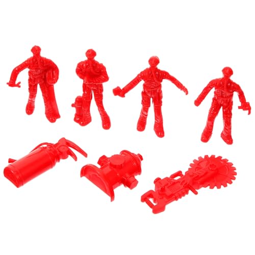 UPKOCH Realistisches Teiliges Feuerwehrmann Miniaturfiguren mit Detaillierten Löschwerkzeugen für Dekoration Wetterfest Geruchlos Fördert Kreativität und Fantasie UPKOCH Realistisches Teiliges Feuerwehrmann Miniaturfiguren mit Detaillierten Löschwerkzeugen für Dekoration Wetterfest Geruchlos Fördert Kreativität und Fantasie von UPKOCH