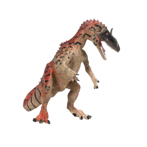 UPKOCH Realistisches Tyrannosaurus PVC Dinosaurier Modell Wildtier Figur Lernspielzeug Sammelfigur Dekoration für Geburtstag von UPKOCH