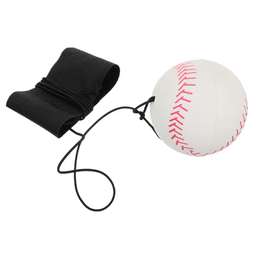 UPKOCH Rebound Ball mit Handschlaufe für Handgelenkstraining Vielseitiger Hüpfball für Erwachsene zur Verbesserung von Kraft und Koordination Robustes Material für Drinnen UPKOCH Rebound Ball mit Handschlaufe für Handgelenkstraining Vielseitiger Hüpfball für Erwachsene zur Verbesserung von Kraft und Koordination Robustes Material für Drinnen von UPKOCH