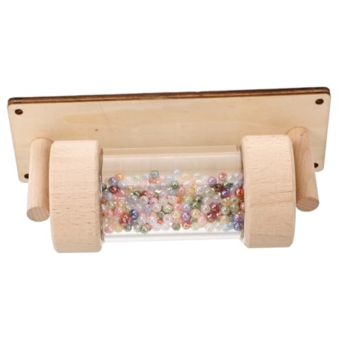 UPKOCH Regen -soundrohr Early Education Regenmacher, Sensorisches Regenstock Für Kleinkinder Kognitives Musikinstrumente Regen-Sound-Maker Holz von UPKOCH