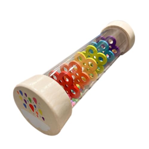 UPKOCH Rain Sound Spielzeug Regenstab Für Edukatives Instrument Zur Sensorischen Entwicklung Tragbar Und Leicht Lernspielzeug Für Kleinkinder von UPKOCH