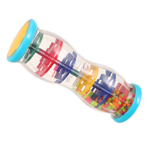 UPKOCH Regenstick Percussion Instrument aus Sicherem Plastik Bunter Musikspielzeug mit Klarem Regenklang Vielseitiges Sensorisches Rhythmus Musikalische Früherziehung und Partyspaß UPKOCH Regenstick Percussion Instrument aus Sicherem Plastik Bunter Musikspielzeug mit Klarem Regenklang Vielseitiges Sensorisches Rhythmus Musikalische Früherziehung und Partyspaß von UPKOCH