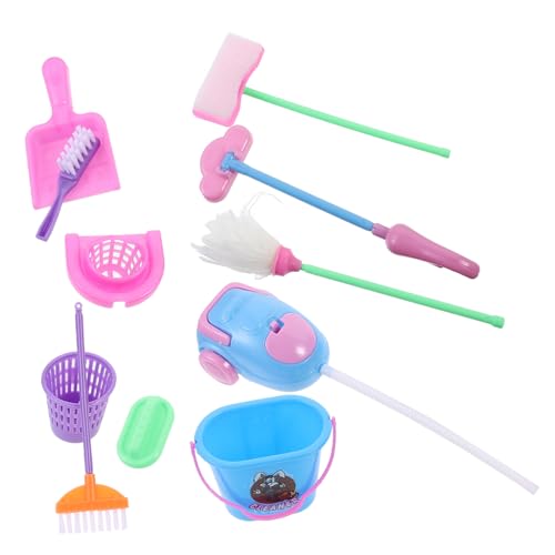 UPKOCH Lebendig Gestaltetes Mini-reinigungswerkzeug-Set Spielhaus-Spielzeug Kinder-reinigungsset Spielzeug Für Puppenhaus Zufällige Farbe UPKOCH Lebendig Gestaltetes Mini-reinigungswerkzeug-Set Spielhaus-Spielzeug Kinder-reinigungsset Spielzeug Für Puppenhaus Zufällige Farbe von UPKOCH