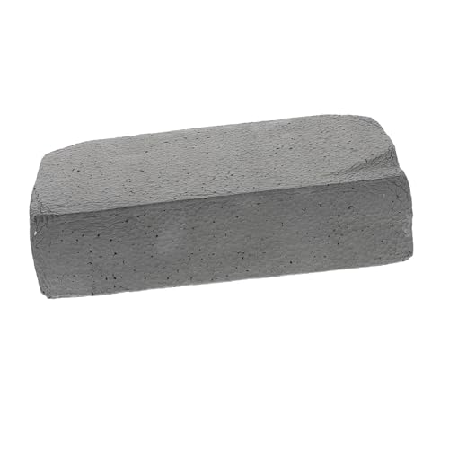 UPKOCH Requisiten-Performance-Steine Ziegel Bausteine ​​für Handgemachter Spielzeugstein Gefälschter Ziegelstein Schäumen Grey von UPKOCH