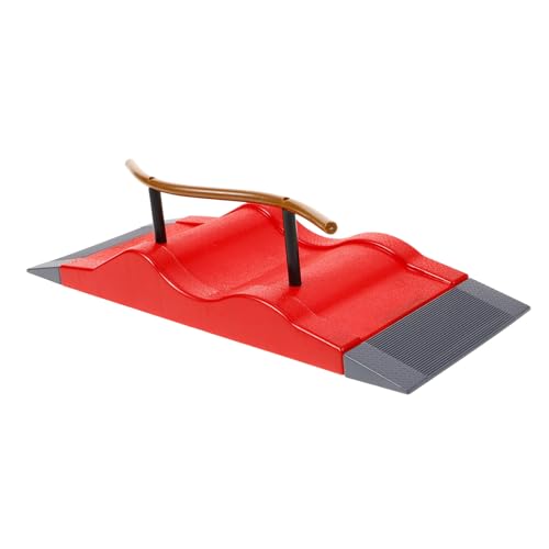 UPKOCH Requisiten für Skateboard-Veranstaltungsorte Finger-Skateboardpark Finger Skateboard Rampe Finger-Skateboards für Ergonomisches Finger-Handgelenk-Wettkampfbrett Plastik UPKOCH Requisiten für Skateboard-Veranstaltungsorte Finger-Skateboardpark Finger Skateboard Rampe Finger-Skateboards für Ergonomisches Finger-Handgelenk-Wettkampfbrett Plastik von UPKOCH