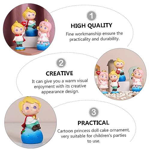UPKOCH Resin Cartoon Doll Cake Ornament Verarbeitung Standfest Leicht Kreative Geburtstagsdeko für Gäste Originelle Tortendeko für Unvergessliche Feiern UPKOCH Resin Cartoon Doll Cake Ornament Verarbeitung Standfest Leicht Kreative Geburtstagsdeko für Gäste Originelle Tortendeko für Unvergessliche Feiern von UPKOCH