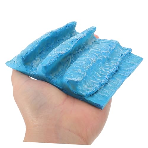 UPKOCH Resin Ozeanwelle Miniatur Figur Tischdekoration Realistische Sandtisch Landschaft Meereswellen Modell Leicht Kunstvoll für Büro Schreibtisch UPKOCH Resin Ozeanwelle Miniatur Figur Tischdekoration Realistische Sandtisch Landschaft Meereswellen Modell Leicht Kunstvoll für Büro Schreibtisch von UPKOCH