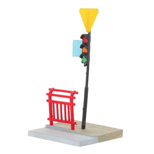 UPKOCH Resin Realistische Straßenlaterne Dekoration Robustes Kinderspielzeug Sandtisch Requisite Pädagogisches Miniaturspielzeug für Jungen von UPKOCH