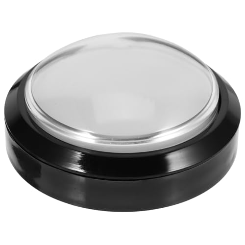 UPKOCH Responder Taste Beleuchtete Spiel Buzzer Für Trivia Spiele Hr Antwort Quiz Buzzer Hand Buzzer Große Spiele Show Sprechen Berühren Klassenzimmer Metall Weiß UPKOCH Responder Taste Beleuchtete Spiel Buzzer Für Trivia Spiele Hr Antwort Quiz Buzzer Hand Buzzer Große Spiele Show Sprechen Berühren Klassenzimmer Metall Weiß von UPKOCH