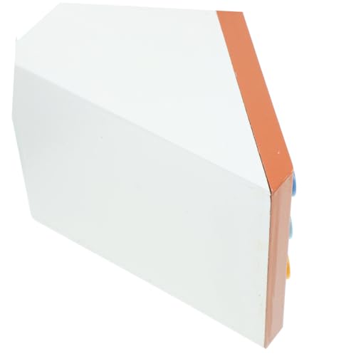 UPKOCH Retro Holztelefon für Kleinkinder Simuliertes Telefon mit Glatter Oberfläche Sicheres und Pädagogisches Rollenspiel Frühe Bildung zur Zahlen und Lebenskompetenz Eltern Junge von UPKOCH