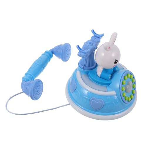 UPKOCH -Telefon Spielzeug Kinder Pretend Play Telefon Vintage Telefon Spielzeug Telefon Geburtstag Party Favor Interaktive Requisiten von UPKOCH