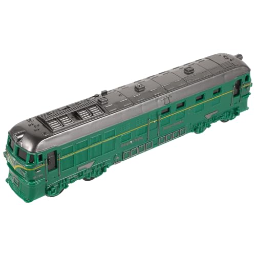 UPKOCH Retro-Zugmodell aus grünem Leder interaktives Zug mit Soundeffekt Modellzug mit Licht und Sound Mini-Eisenbahn-Spielzeugmodus Trägheitsautos Abs Green UPKOCH Retro-Zugmodell aus grünem Leder interaktives Zug mit Soundeffekt Modellzug mit Licht und Sound Mini-Eisenbahn-Spielzeugmodus Trägheitsautos Abs Green von UPKOCH