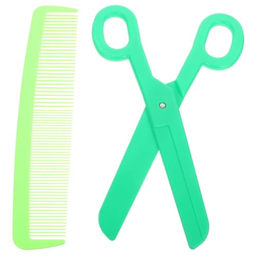 UPKOCH Riesige Clown-Schere und Kamm aus Leichtem Kunststoff Realistische Details Tragbar für Halloween Karneval Cosplay Bühnenauftritte und Party-Dekoration UPKOCH Riesige Clown-Schere und Kamm aus Leichtem Kunststoff Realistische Details Tragbar für Halloween Karneval Cosplay Bühnenauftritte und Party-Dekoration von UPKOCH