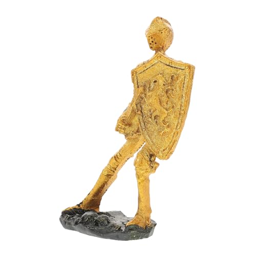 UPKOCH Römisches Kriegermodell Deko Statue Spielzeugsoldatenfiguren Tischdekorationen aus Sand Sandtisch Menschen Modell Kriegerfiguren winzige Soldatenmodelle Minifigur Harz Golden UPKOCH Römisches Kriegermodell Deko Statue Spielzeugsoldatenfiguren Tischdekorationen aus Sand Sandtisch Menschen Modell Kriegerfiguren winzige Soldatenmodelle Minifigur Harz Golden von UPKOCH