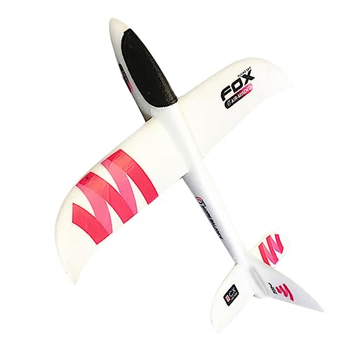 UPKOCH Rollen Für Flugzeuge Outdoor-flugscheibe Federnd Sportspielzeug Aus Schaumstoff Mit Tasche Flugzeug-flugspielzeug Schaumgleiter Für Schaumstoff-flugzeugspielzeug Jet Epp Rot von UPKOCH