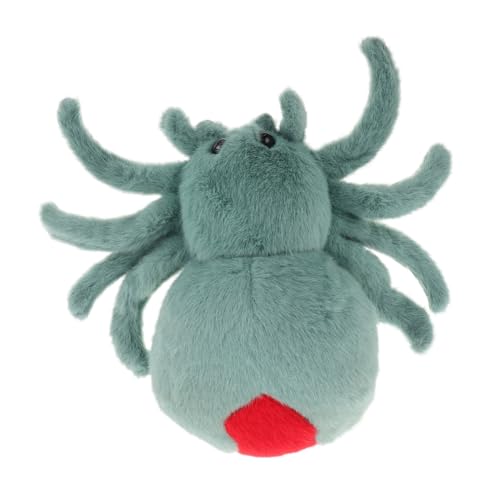 UPKOCH Rotes Schwanzspinnen Plüschtier Kuscheltier Weiches Halloween Stofftier Auto Deko Charmantes Kuschelspielzeug Niedliches Rotes Spider Plush Doll UPKOCH Rotes Schwanzspinnen Plüschtier Kuscheltier Weiches Halloween Stofftier Auto Deko Charmantes Kuschelspielzeug Niedliches Rotes Spider Plush Doll von UPKOCH