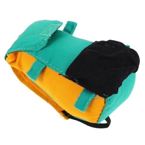 UPKOCH Rucksack für Actionfiguren Realistisches Zubehör für Puppen für Rollenspiele und Szenen Rucksack von UPKOCH