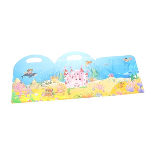 UPKOCH Ruhiges Kinderbuch Cartoon-stickerbuch Beschäftigtes Buch Für Vorschul-lernbuch Für Aufklärungsbuch Für Vorschulkinder Roadtrip-Spiele Beschichtetes Papier UPKOCH Ruhiges Kinderbuch Cartoon-stickerbuch Beschäftigtes Buch Für Vorschul-lernbuch Für Aufklärungsbuch Für Vorschulkinder Roadtrip-Spiele Beschichtetes Papier von UPKOCH