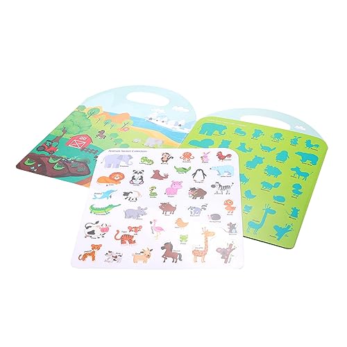 UPKOCH Lustiges Stickerbuch Für Kleinkinder Aufklärungsbuch Für Die Vorschule Kinder-stickerbücher Für 2–4-jährige UPKOCH Lustiges Stickerbuch Für Kleinkinder Aufklärungsbuch Für Die Vorschule Kinder-stickerbücher Für 2–4-jährige von UPKOCH