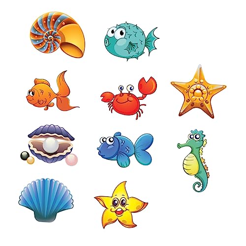UPKOCH Rutsch Badewannensticker mit Meerestieren PVC Selbstklebend rutschfeste Badematte für wasserdichte Dusch und Badewannenaufkleber Sicher und Dekorativ UPKOCH Rutsch Badewannensticker mit Meerestieren PVC Selbstklebend rutschfeste Badematte für wasserdichte Dusch und Badewannenaufkleber Sicher und Dekorativ von UPKOCH
