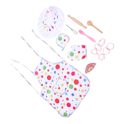 UPKOCH Sätze Küche Spielset Kleinkinder Vorgeben Schürzen Für Kleinkind-mädchen- Küchenutensilien Für Kleinkind Verkleiden Sich Kleidung Polyester UPKOCH Sätze Küche Spielset Kleinkinder Vorgeben Schürzen Für Kleinkind-mädchen- Küchenutensilien Für Kleinkind Verkleiden Sich Kleidung Polyester von UPKOCH