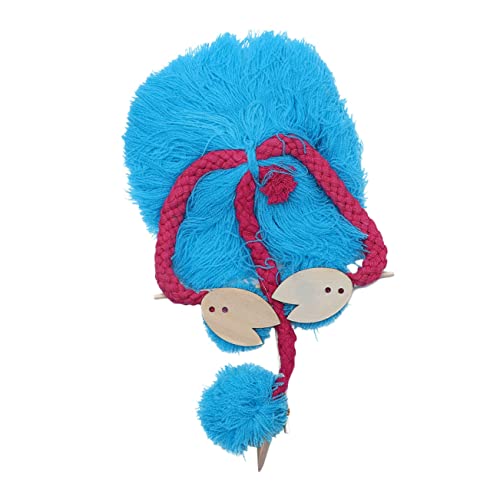UPKOCH Saitenpuppen Tiermarionette Für Flauschige Tiere Puppenspielzeug Interaktive Holzmarionette Ostrich von UPKOCH