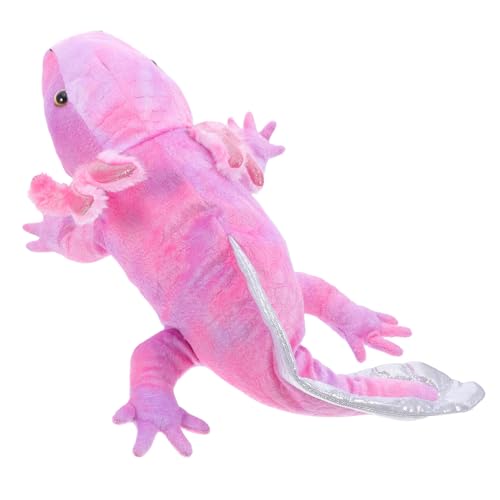 UPKOCH Salamander Handpuppe Tierpuppen Handpuppen für Kleinkinder Tierhandpuppen Kindertierpuppe Theater-Handpuppe -Tier- weich gefüllte Tierpuppe PP Baumwolle Violett UPKOCH Salamander Handpuppe Tierpuppen Handpuppen für Kleinkinder Tierhandpuppen Kindertierpuppe Theater-Handpuppe -Tier- weich gefüllte Tierpuppe PP Baumwolle Violett von UPKOCH