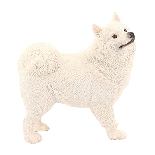 UPKOCH Realistische Hundefiguren Spielset Spielzeug Künstliches Samojeden-hundemodell Wissenschaftliches Lernspielzeug Resistent Gegen Verformung UPKOCH Realistische Hundefiguren Spielset Spielzeug Künstliches Samojeden-hundemodell Wissenschaftliches Lernspielzeug Resistent Gegen Verformung von UPKOCH