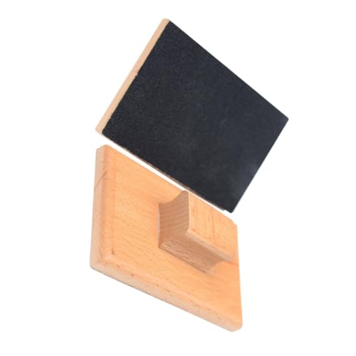 UPKOCH Sandbrett Aus Holz Kastagnette Finger Claves Lustiges Schlaginstrument Schlagzeugversorgung Buchenholz UPKOCH Sandbrett Aus Holz Kastagnette Finger Claves Lustiges Schlaginstrument Schlagzeugversorgung Buchenholz von UPKOCH