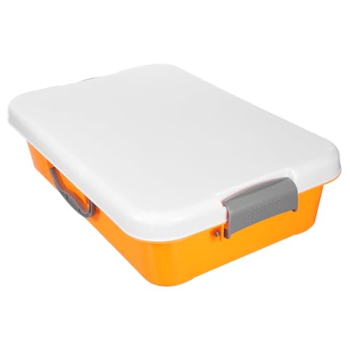 UPKOCH Sandkästen Für Kleinkinder Kinderspielzeug Sandkasten Unterhaltung Sandschale Sandschale Kleiner Sandkasten Montessori Tragbarer Kindersandkasten Montessori von UPKOCH