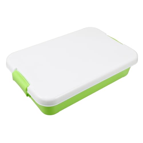 UPKOCH Sandkasten Aus Kunststoff Leere Sandbox Spielzeugtasche Für Den Strand Strandspielzeug Sandkasten Mit Deckel Tragbarer Sandkasten Sandwanne Indoor-sandkasten Light Green Plastik UPKOCH Sandkasten Aus Kunststoff Leere Sandbox Spielzeugtasche Für Den Strand Strandspielzeug Sandkasten Mit Deckel Tragbarer Sandkasten Sandwanne Indoor-sandkasten Light Green Plastik von UPKOCH
