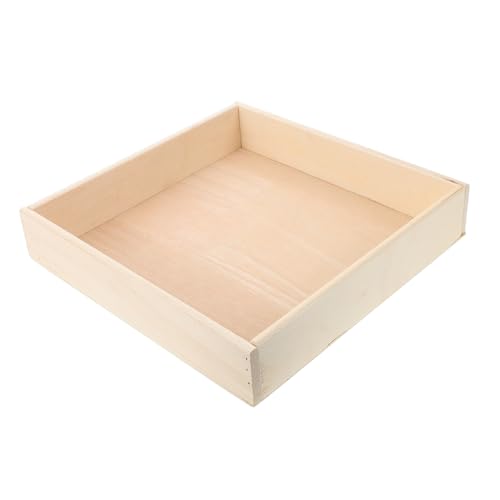 UPKOCH Kids Sand Tray Holz Sandbox Outdoor Sandspielzeug Für Junge Mädchen Langlebiges Spielzeug Für Kreative Aktivitäten Sichere Materialien Für Drinnen Und Draußen UPKOCH Kids Sand Tray Holz Sandbox Outdoor Sandspielzeug Für Junge Mädchen Langlebiges Spielzeug Für Kreative Aktivitäten Sichere Materialien Für Drinnen Und Draußen von UPKOCH