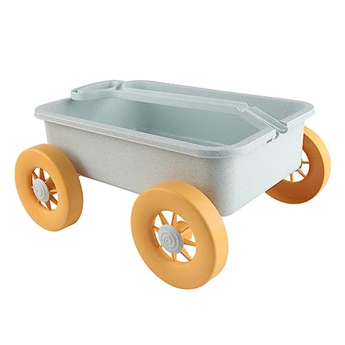 UPKOCH Sandspielzeug Handwagen für Kreatives für Strand und Pool Robustes Kunststoffspielzeug mit Glatter Oberfläche Fördert die Kreativität und Motorik von Kleinkindern UPKOCH Sandspielzeug Handwagen für Kreatives für Strand und Pool Robustes Kunststoffspielzeug mit Glatter Oberfläche Fördert die Kreativität und Motorik von Kleinkindern von UPKOCH