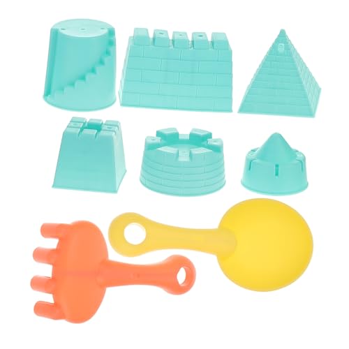 UPKOCH Sandspielzeug Set für Teiliges Farbenfrohes Strandspielzeug für Kreative Sandburgen und Outdoor Spaß für Strandspiele und Sandkastenaktivitäten Zufällige Farbe Zufällige Farbe UPKOCH Sandspielzeug Set für Teiliges Farbenfrohes Strandspielzeug für Kreative Sandburgen und Outdoor Spaß für Strandspiele und Sandkastenaktivitäten Zufällige Farbe Zufällige Farbe von UPKOCH