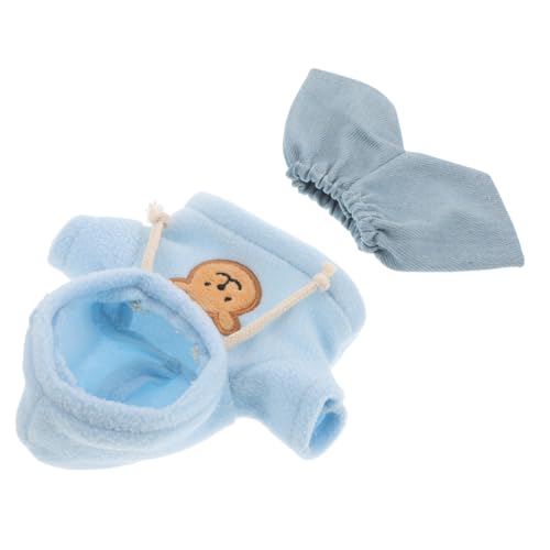UPKOCH Satz Plüschtier Mini-Bär-Puppenkleidung Stofftierkleidung Bärenpuppenkleidung Anziehzubehör Plüsch Tier Kleidung Plüschbärenbekleidung Plüschspielzeugkleidung UPKOCH Satz Plüschtier Mini-Bär-Puppenkleidung Stofftierkleidung Bärenpuppenkleidung Anziehzubehör Plüsch Tier Kleidung Plüschbärenbekleidung Plüschspielzeugkleidung von UPKOCH