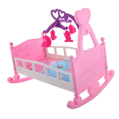 UPKOCH Dollhouse Miniatur Möbelbett Für Puppen Große Wiege Für Kreative Rollenspiele Zubehör Für Mädchen Aus Hochwertigem Fördert Fantasie Und Spielvergnügen UPKOCH Dollhouse Miniatur Möbelbett Für Puppen Große Wiege Für Kreative Rollenspiele Zubehör Für Mädchen Aus Hochwertigem Fördert Fantasie Und Spielvergnügen von UPKOCH