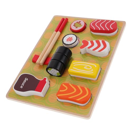 UPKOCH Satz Sushi- Holz kochset Rollenspielzeug spielküche Essensspielzeug Tablett Simulation Party simulieren vorgibt Essen Holz Essen hölzern UPKOCH Satz Sushi- Holz kochset Rollenspielzeug spielküche Essensspielzeug Tablett Simulation Party simulieren vorgibt Essen Holz Essen hölzern von UPKOCH