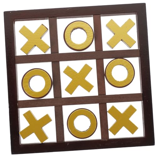 UPKOCH Schachspiel aus Robustem Holz Pädagogisches Brettspiel für Jungen und Mädchen Interaktives Lernspielzeug Konzentration und UPKOCH Schachspiel aus Robustem Holz Pädagogisches Brettspiel für Jungen und Mädchen Interaktives Lernspielzeug Konzentration und von UPKOCH