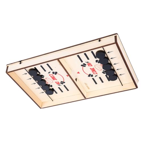 UPKOCH Schachspielzeug aus Interaktives Pädagogisches Lernspiel für Fördert Strategisches und Kreativität Leichtes Desktop Spiel für Familie und Freunde von UPKOCH