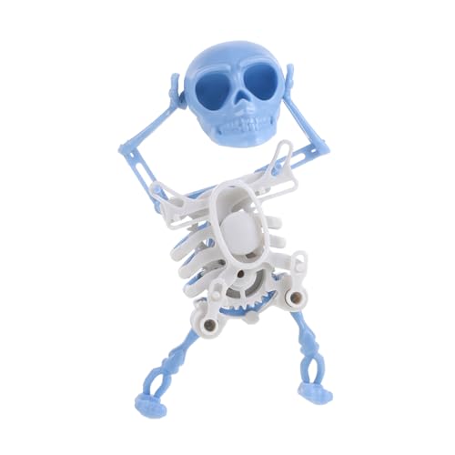 UPKOCH Tanzendes Skelett Spielzeug Gedruckte Batterielose Wackel-knochenfigur Für Halloween Interaktives Dekorationsspielzeug Nachtlichtblau Für Schreibtisch Und UPKOCH Tanzendes Skelett Spielzeug Gedruckte Batterielose Wackel-knochenfigur Für Halloween Interaktives Dekorationsspielzeug Nachtlichtblau Für Schreibtisch Und von UPKOCH