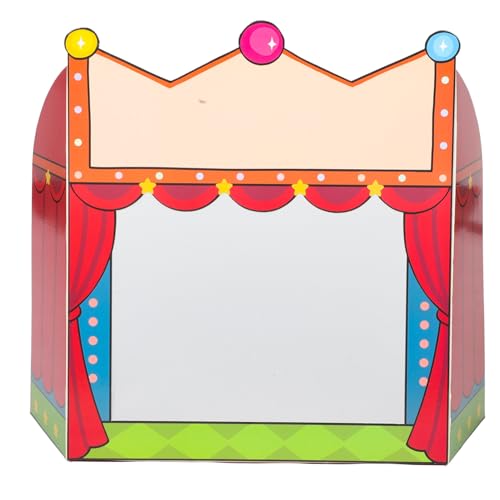 UPKOCH Schattenpuppenbühne Puppenspiel Puppentheater Puppentheater Für Papier von UPKOCH
