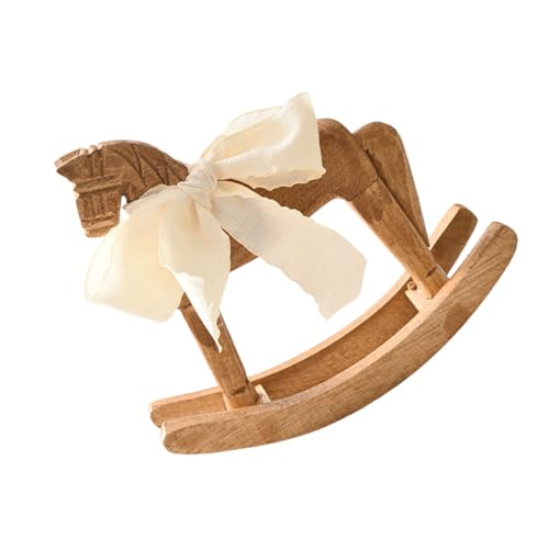UPKOCH Schaukelpferd Aus Kiefernholz Vintage Heimdekoration Hölzernes Schaukelpferd Dekorative Ornamente Für Die Heim Desktop Dekoration Western Ornamente Bauernhof UPKOCH Schaukelpferd Aus Kiefernholz Vintage Heimdekoration Hölzernes Schaukelpferd Dekorative Ornamente Für Die Heim Desktop Dekoration Western Ornamente Bauernhof von UPKOCH