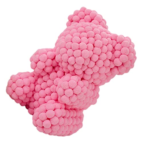 UPKOCH Schaumstoffball Bär Hase Plüschtiere Bälle Füllset Ornamente Für Tiere Weihnachtsschmuck Schaumstoffball Schaumstoffe Bärendekor Tierdekor Rosa Flanell UPKOCH Schaumstoffball Bär Hase Plüschtiere Bälle Füllset Ornamente Für Tiere Weihnachtsschmuck Schaumstoffball Schaumstoffe Bärendekor Tierdekor Rosa Flanell von UPKOCH