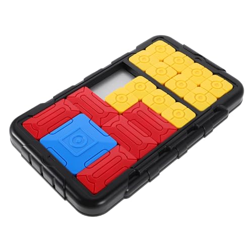 UPKOCH Schiebe Puzzlespiel für Erwachsene und Tragbares Denkspiel Logischem und Räumlichem Vorstellungsvermögen für Reisen Geburtstagsgeschenk UPKOCH Schiebe Puzzlespiel für Erwachsene und Tragbares Denkspiel Logischem und Räumlichem Vorstellungsvermögen für Reisen Geburtstagsgeschenk von UPKOCH