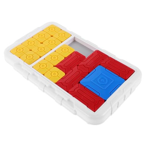 UPKOCH Schiebepuzzle für Reisen Intelligente Logikspiel für Erwachsene und Kognitiver Entwicklung als Geburtstagsgeschenk Weißes Design Multilevel Herausforderungen UPKOCH Schiebepuzzle für Reisen Intelligente Logikspiel für Erwachsene und Kognitiver Entwicklung als Geburtstagsgeschenk Weißes Design Multilevel Herausforderungen von UPKOCH