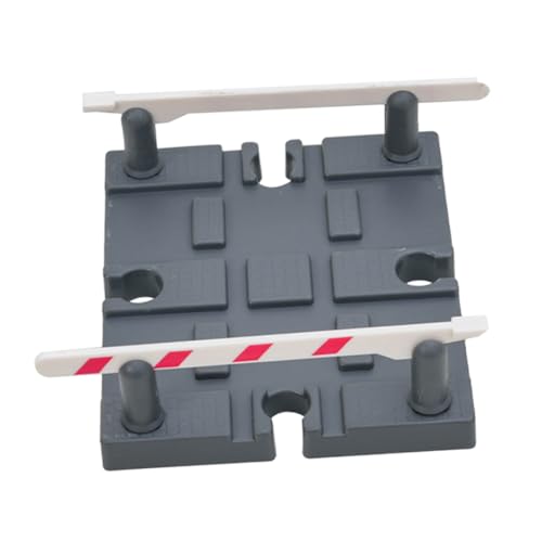 UPKOCH Schienenzubehör aus Holz Eisenbahn Ersatz Spielzeugbahn Dekoration Schienenverkehrs Hindernis Lustiges Geländer-Barrieremodell Geländer-Barriere- Zug zubehör Abs Dark Grey UPKOCH Schienenzubehör aus Holz Eisenbahn Ersatz Spielzeugbahn Dekoration Schienenverkehrs Hindernis Lustiges Geländer-Barrieremodell Geländer-Barriere- Zug zubehör Abs Dark Grey von UPKOCH