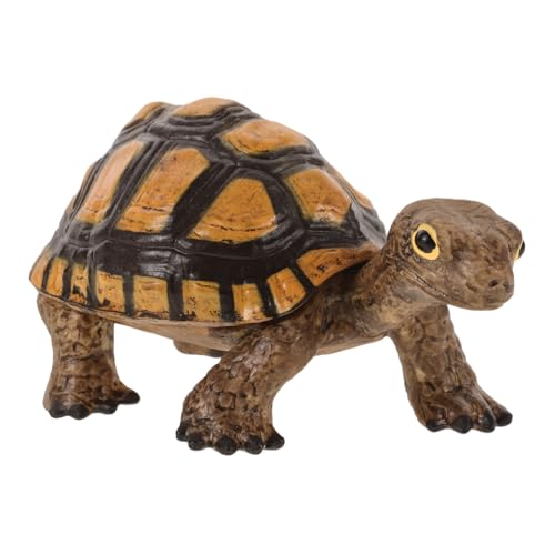 UPKOCH Schildkröten-Modell interaktives spielsachen für große Tierfiguren Haustier Schildkröte Schildkrötengarten-Statue Schildkröte Musikspielzeug PVC Yellow UPKOCH Schildkröten-Modell interaktives spielsachen für große Tierfiguren Haustier Schildkröte Schildkrötengarten-Statue Schildkröte Musikspielzeug PVC Yellow von UPKOCH
