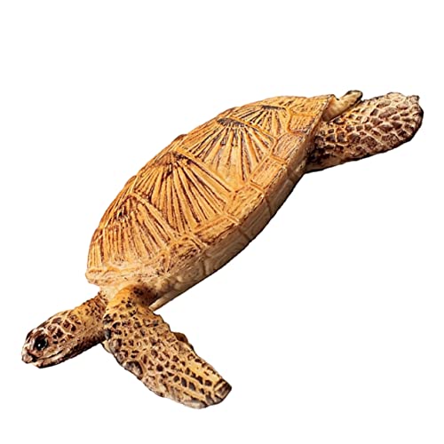UPKOCH Schildkrötendekor aus Realistisches Schildkrötenmodell Perfektes Lernspielzeug und Dekoration für Aquarium Teichfiguren oder zu Besonderen UPKOCH Schildkrötendekor aus Realistisches Schildkrötenmodell Perfektes Lernspielzeug und Dekoration für Aquarium Teichfiguren oder zu Besonderen von UPKOCH