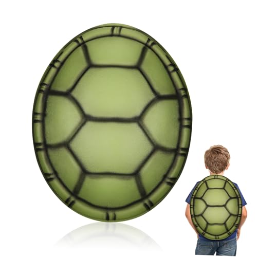 UPKOCH Schildkrötenkostüm Eva Schildkrötenpanzer Cosplay Requisite mit Elastischem Gürtel für Halloween Party Fasching Bühnenkostüm für Jungen Mädchen UPKOCH Schildkrötenkostüm Eva Schildkrötenpanzer Cosplay Requisite mit Elastischem Gürtel für Halloween Party Fasching Bühnenkostüm für Jungen Mädchen von UPKOCH